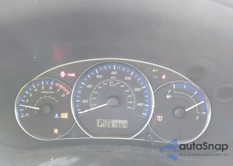 2011 Subaru Forester Limited from USA, damaged, VIN JF2SHAEC1BH749096